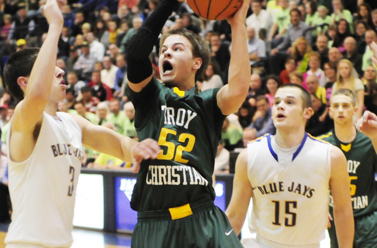 Troy Christian vs. Delphos St. John