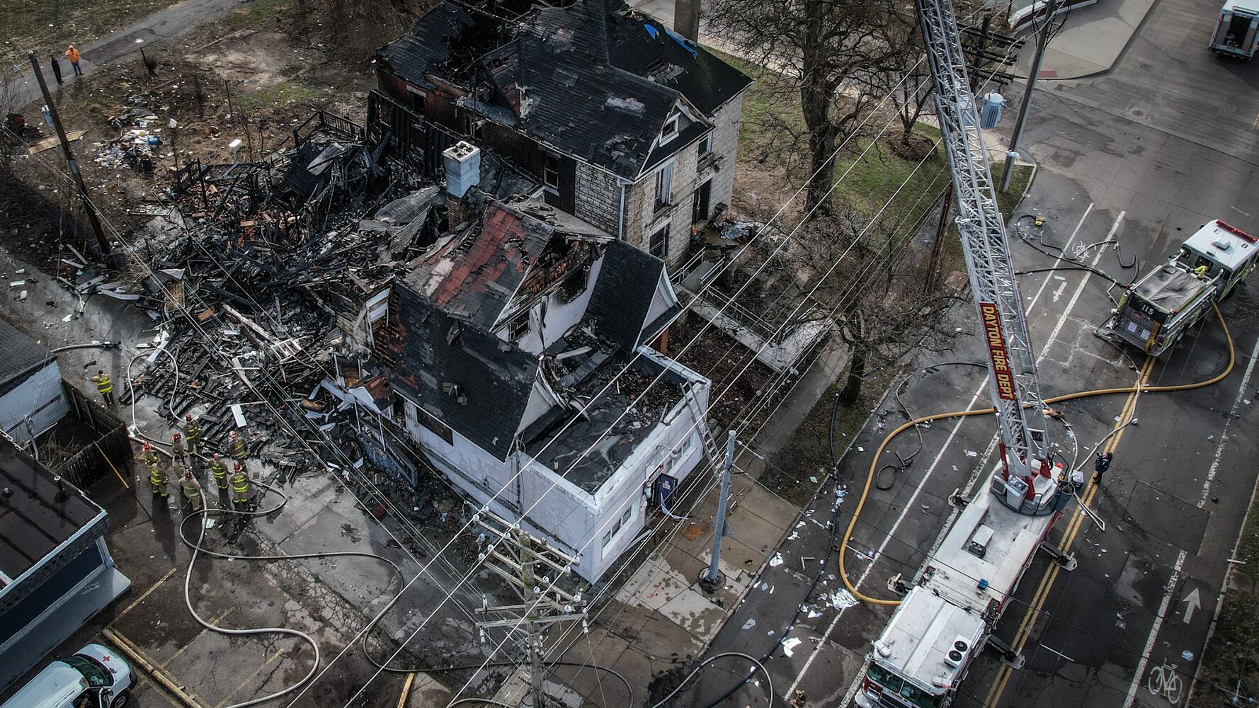 Broadway fire