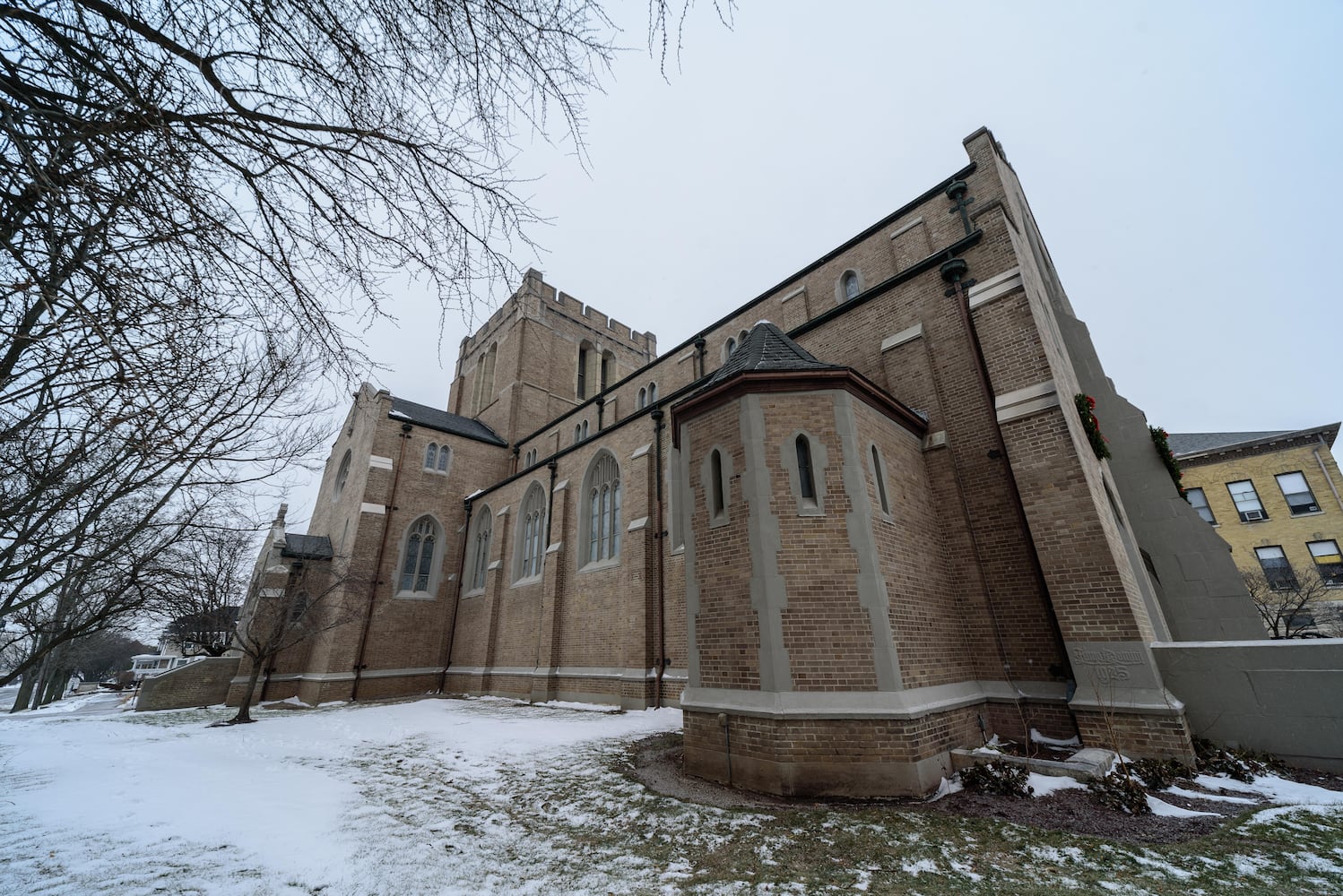 PHOTOS: A look inside Holy Angels Catholic Church decorated for Christmas