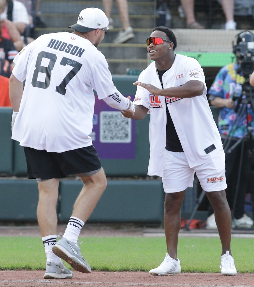 Logan Wilson Celebrity Softball Game 061125 DDN