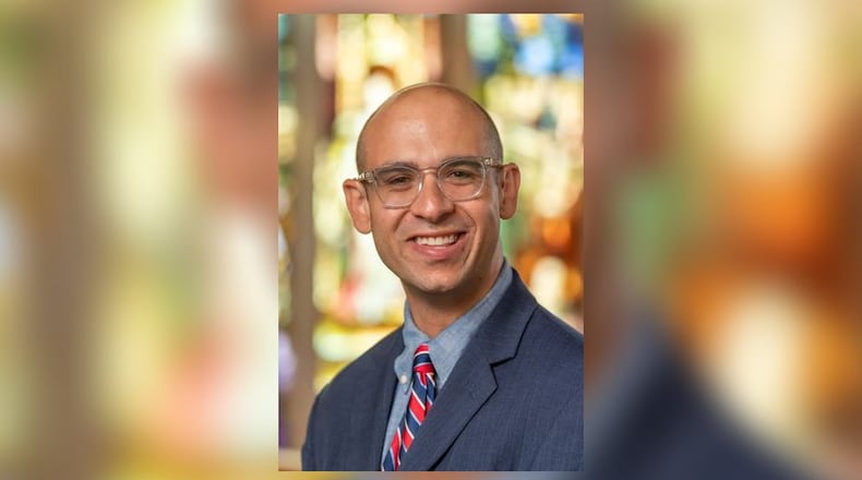 Pasquale Toscano grew up in Kettering, spent two years in England on a Rhodes Scholarship, and is now Assistant Professor of English at Vassar College in Poughkeepsie, New York.