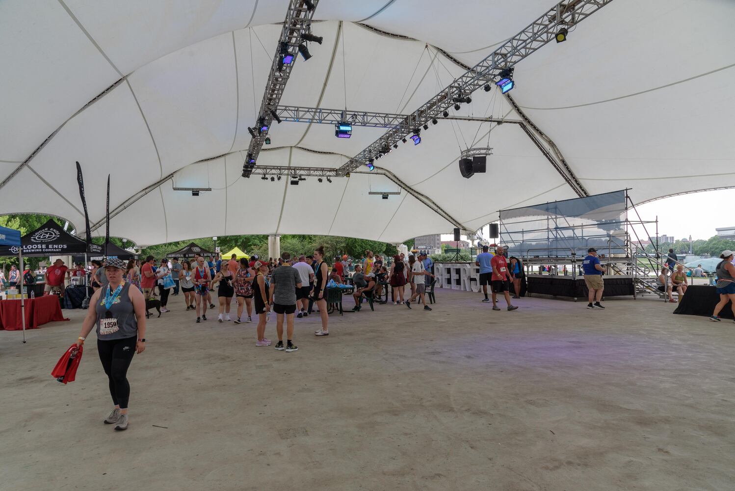 PHOTOS: Did we spot you at the Dayton Beer 5K at RiverScape MetroPark?