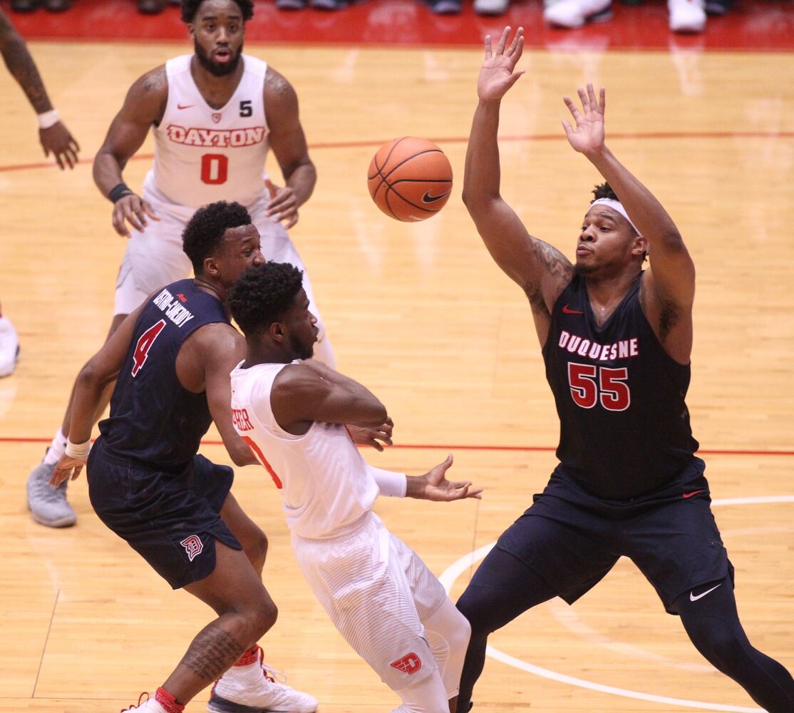 Photos: Dayton Flyers vs. Duquesne