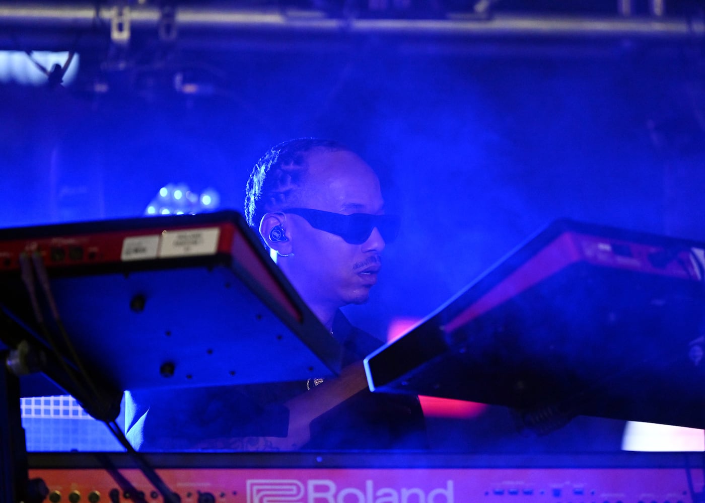 Snoop Dogg at GABP