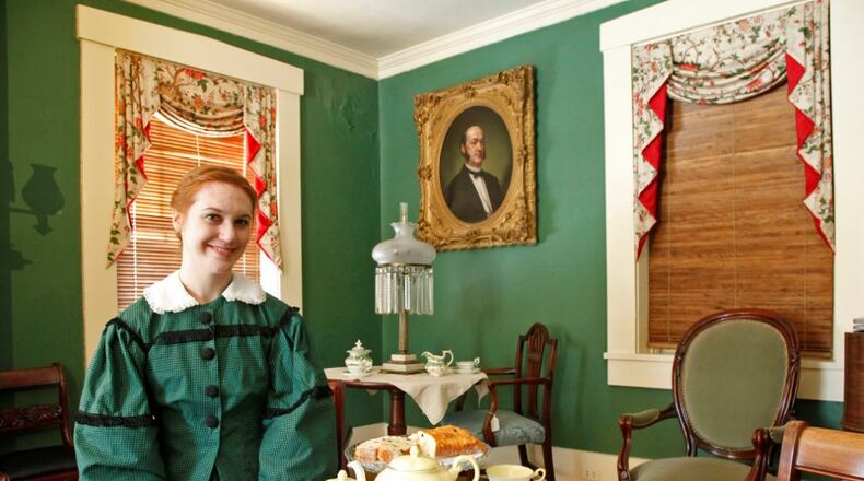 Those attending Miamisburg’s sold-out Founder’s Day celebration Tuesday are being encouraged to wear period clothing. FILE PHOTO