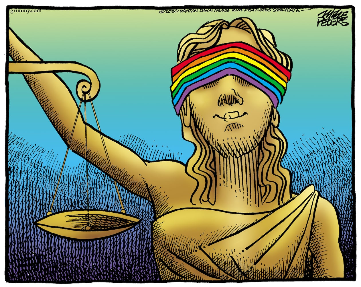 2020: The best of Pulitzer Prize winner Mike Peters political cartoons