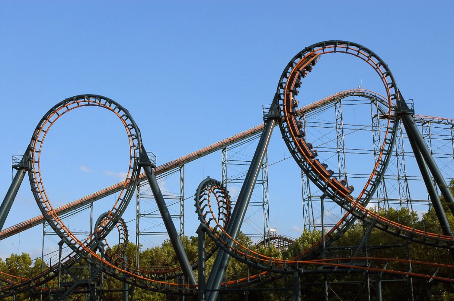 Vortex coaster passes milestone of 40 million rides