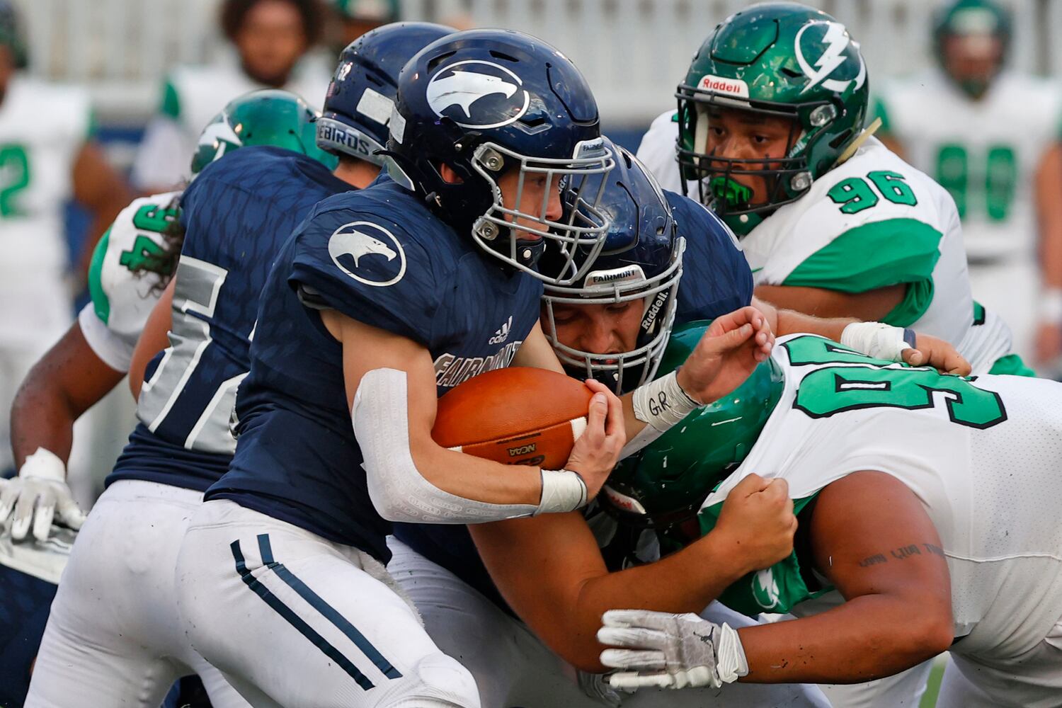 Fairmont vs Northmont FB