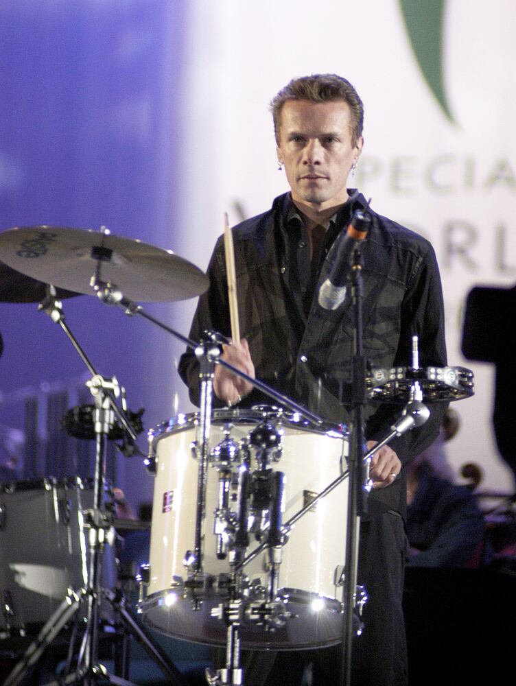 Larry Mullen Jr., Oct. 31, 1961