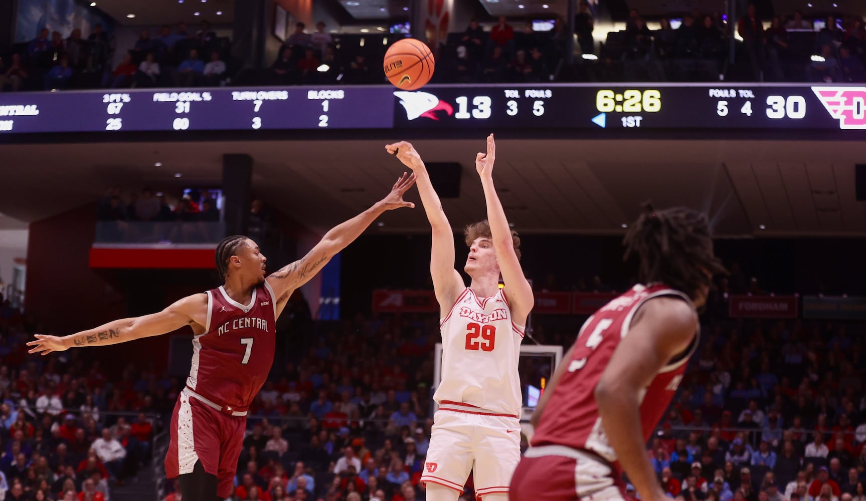 North Carolina Central vs. Dayton
