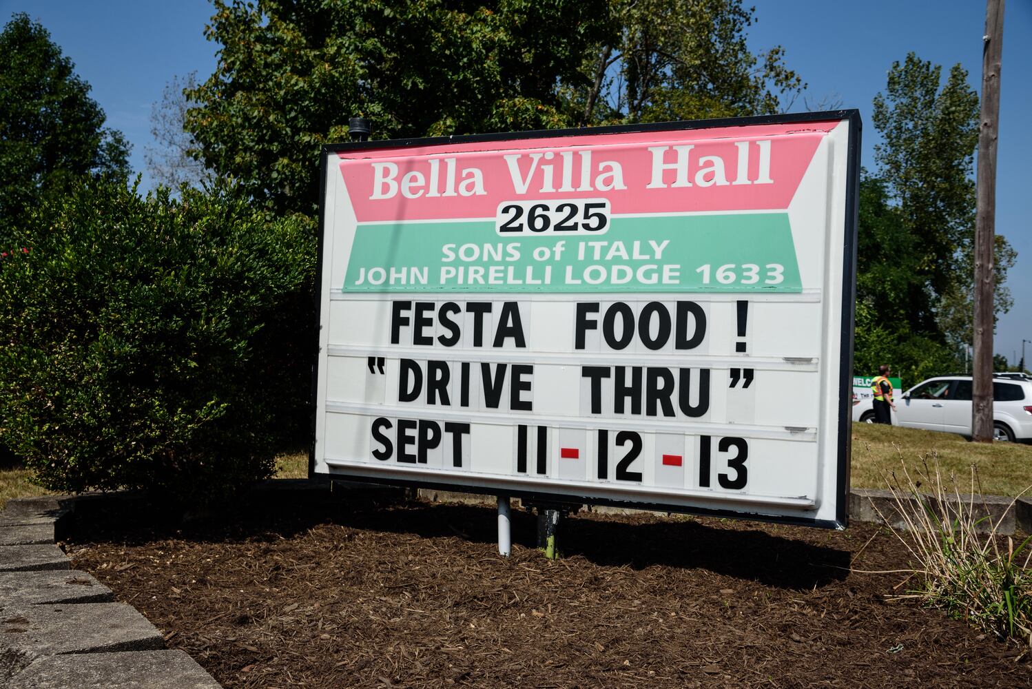 Italian Fall Festa 2020