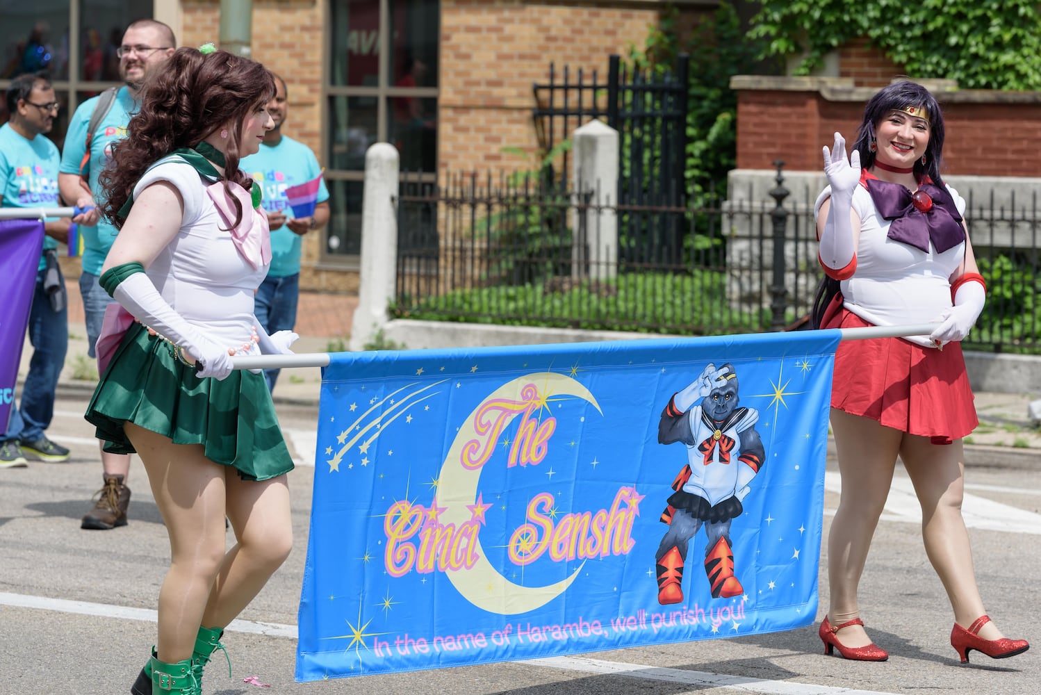 PHOTOS: Dayton Pride 2025 Parade & Festival