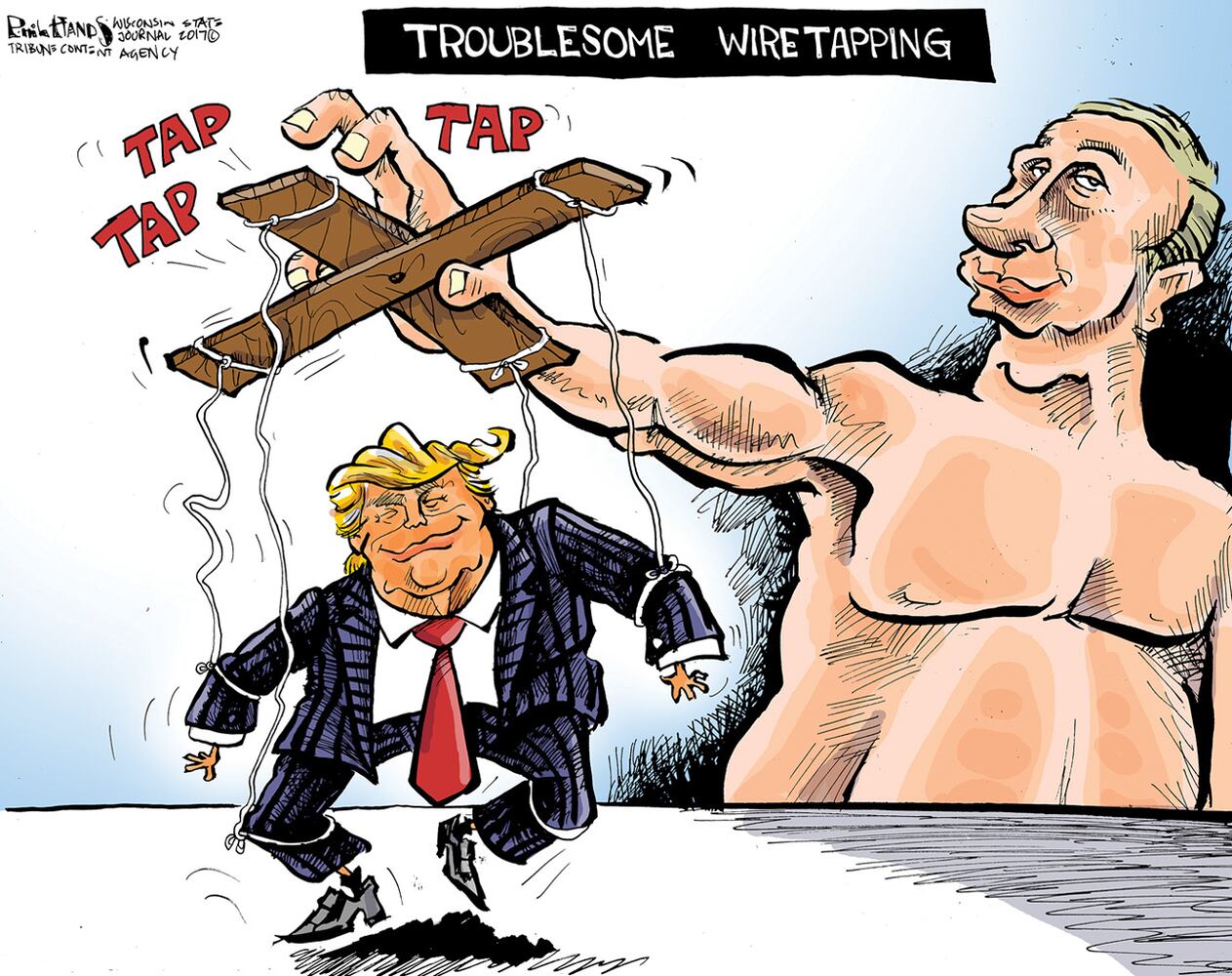 Today's cartoons 3/15