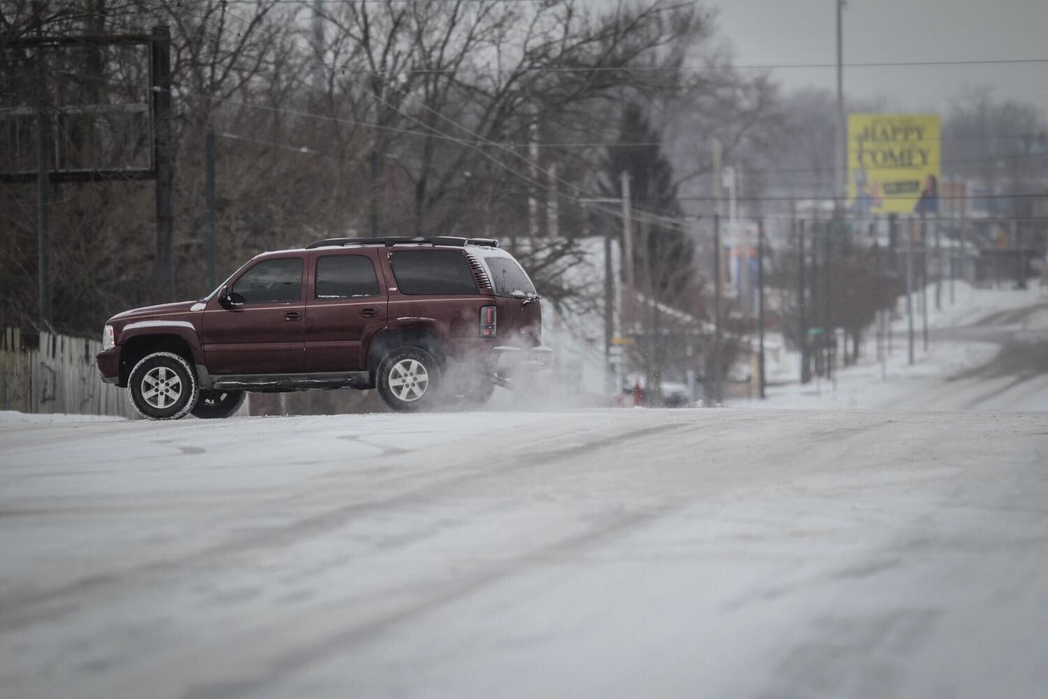 Major winter storm hits the Miami Valley