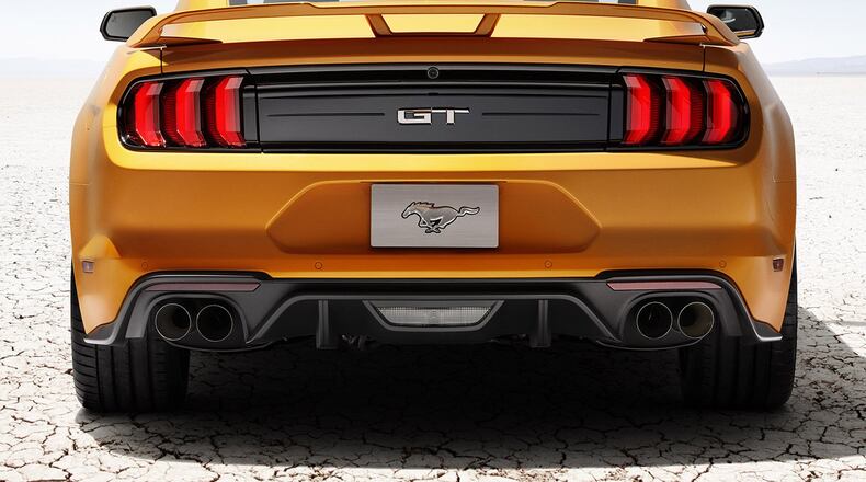 2018 Mustang GT. Ford photo