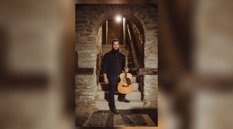 Indiana native Bryce Mullins will perform Saturday, March 11 as part of the Waynesville Music Guitar Series. CONTRIBUTED
