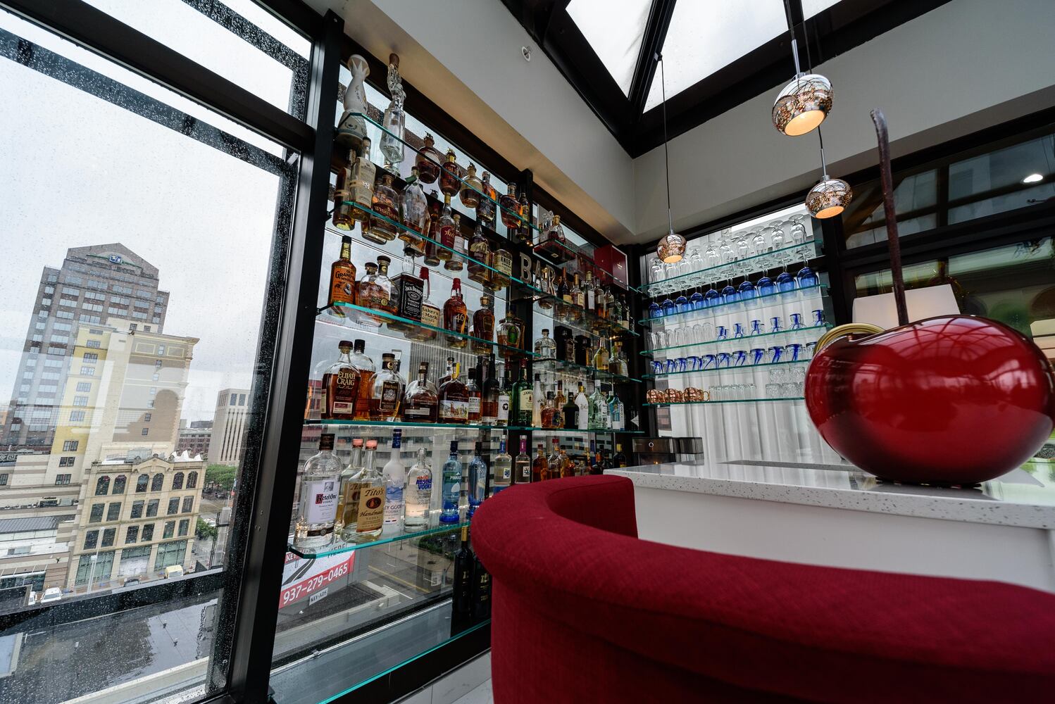PHOTOS: Step inside the newly renovated Elks Lofts Penthouse in downtown Dayton's Fire Blocks District