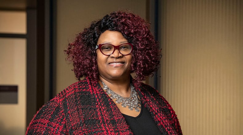 Danita Sani is among the first wave of students in the Wright State Business Degree Completion Program. Contributed