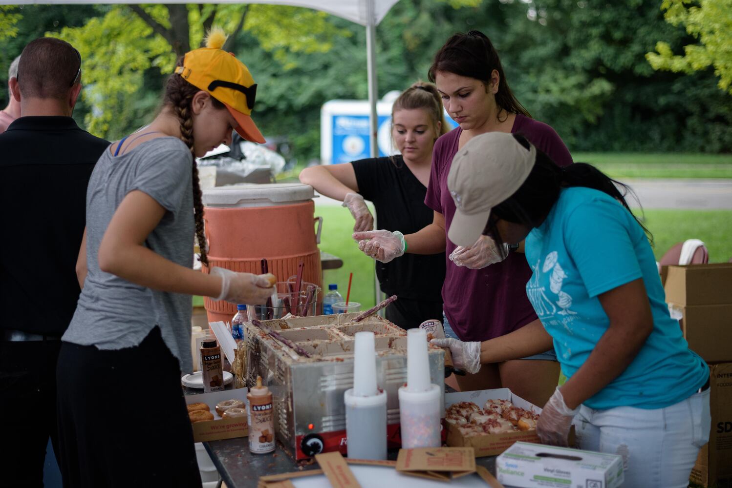 PHOTOS: Did we spot you chowing down at this year’s Bacon Fest?