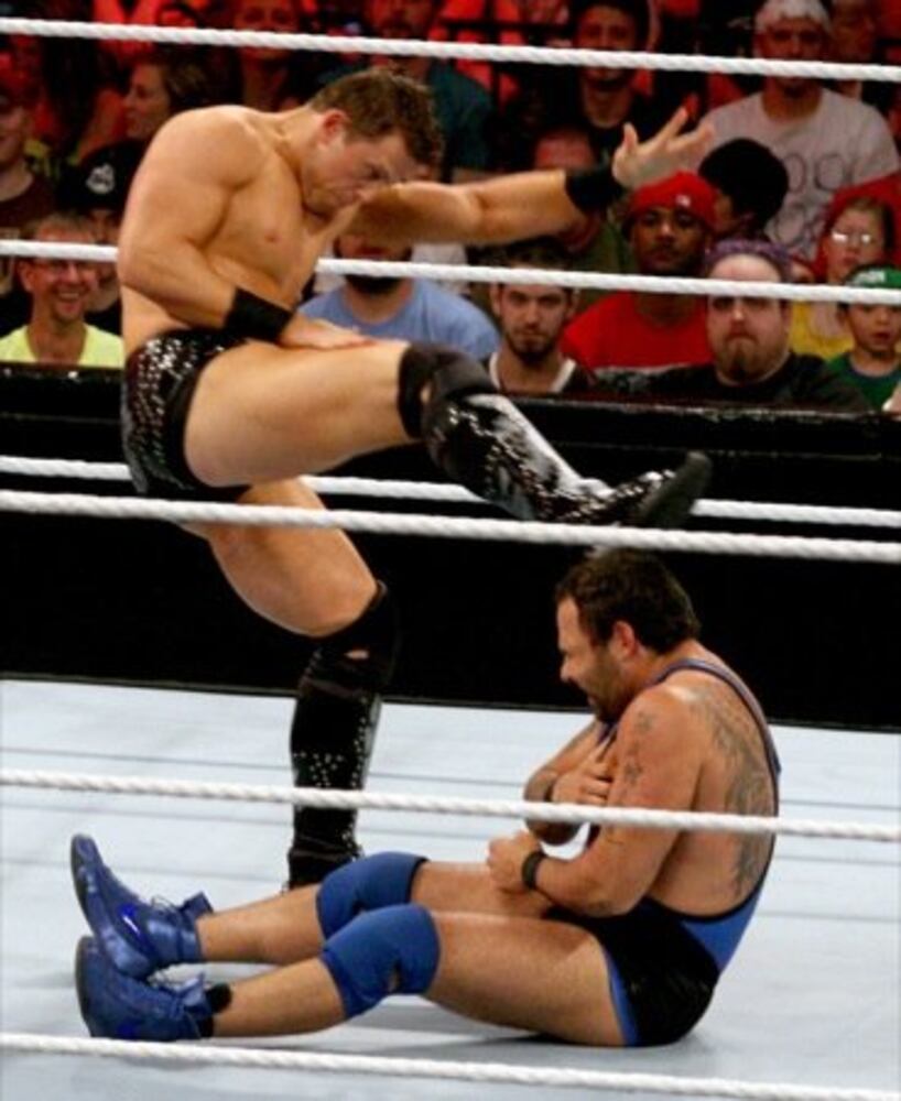 WWE at Nutter Center