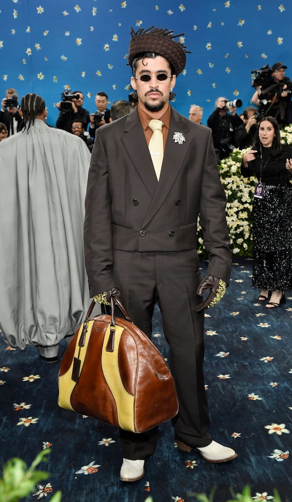 APTOPIX 2025 MET Museum Costume Institute Benefit Gala