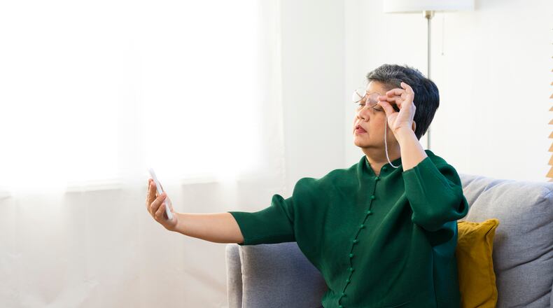 Around half of the global population could need corrective lenses by 2050 — a health care burden that already costs Americans an estimated $7.2 billion annually. iSTOCK/COX