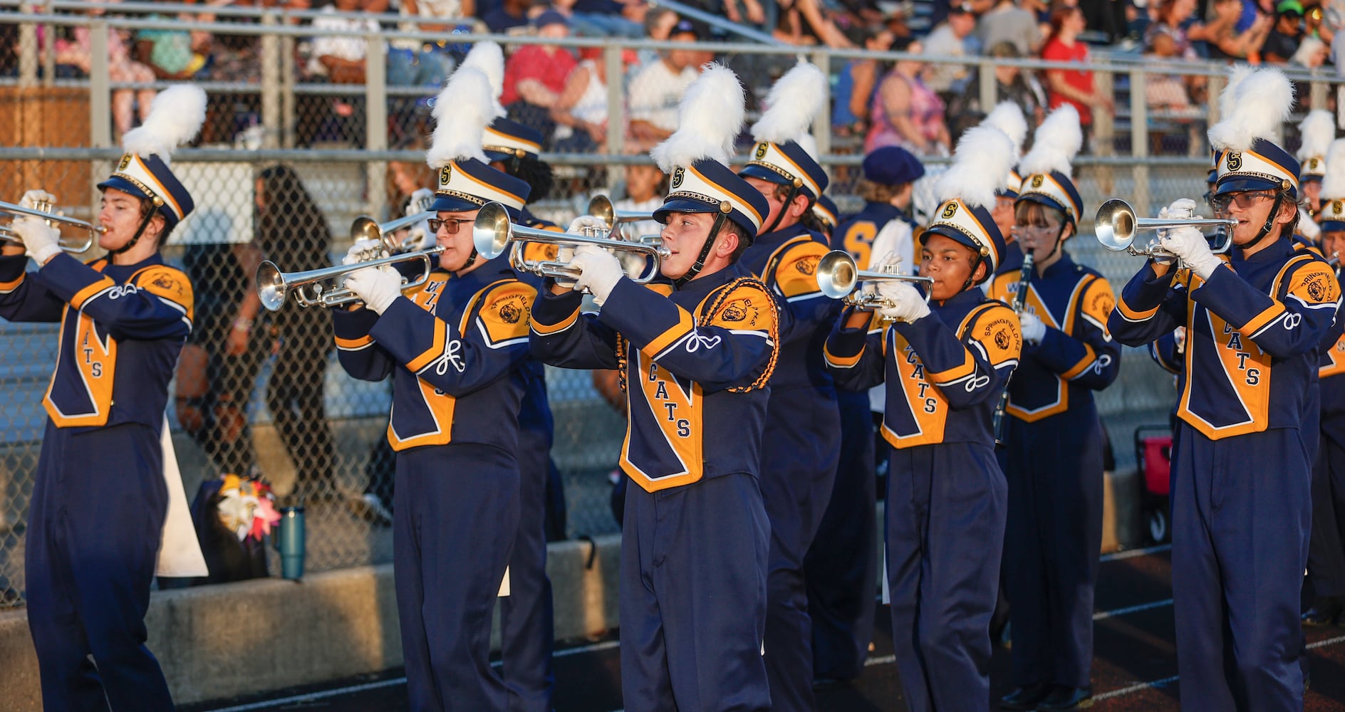 Centerville at Springfield football pregame
