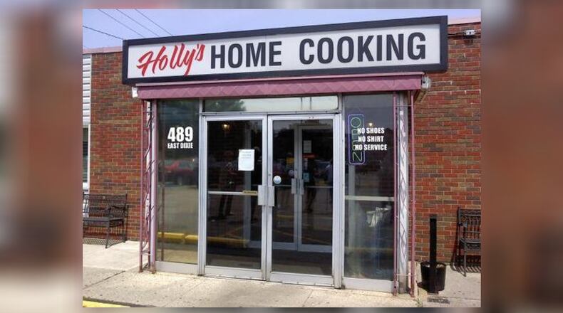 Holly’s Home Cooking, located at 489 E Dixie Dr. in West Carrollton, is closing its doors after business on Feb. 22, according to a post on the restaurant’s Facebook page (FACEBOOK PHOTO).
