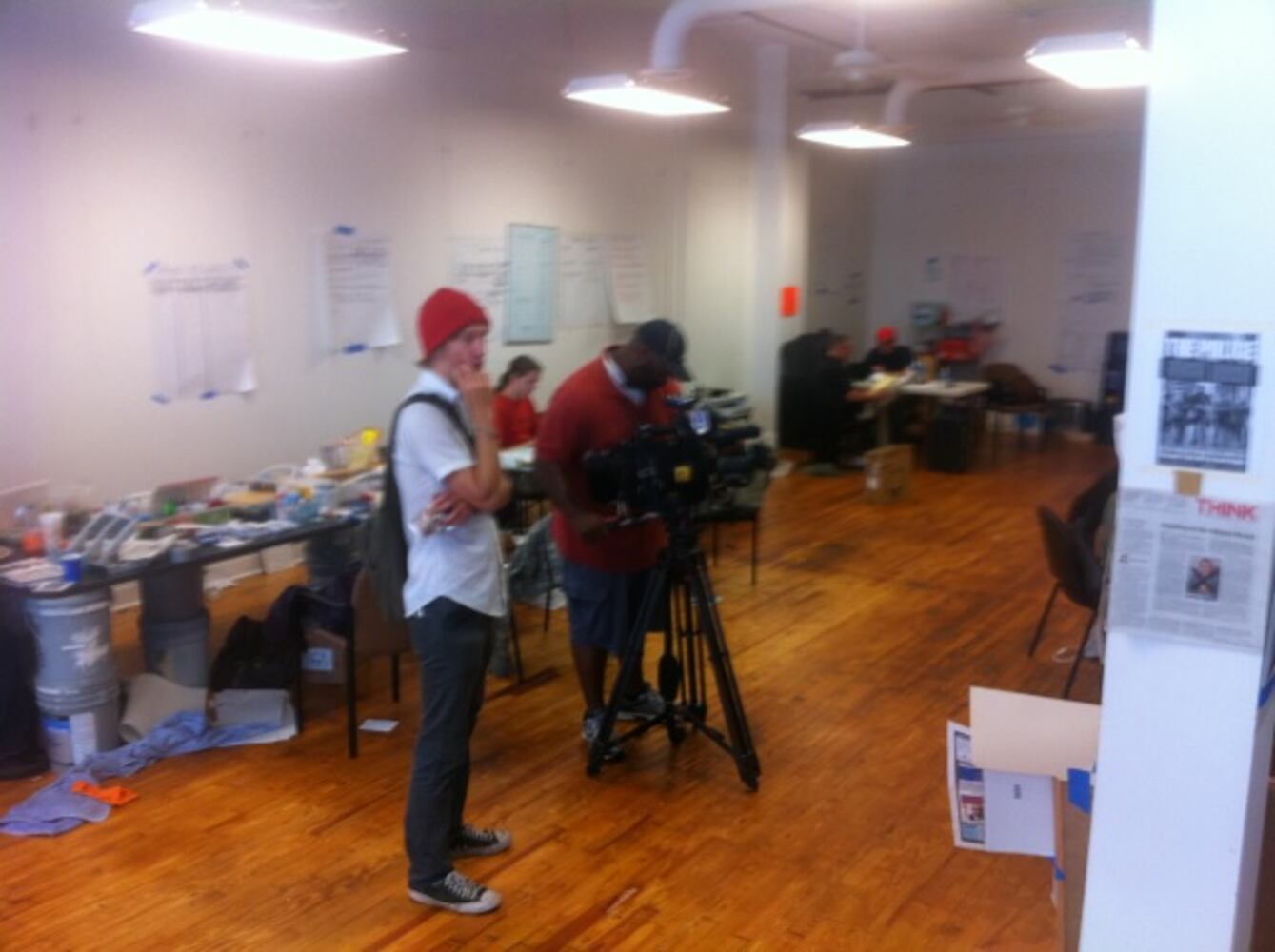 Inside Occupy Atlanta
