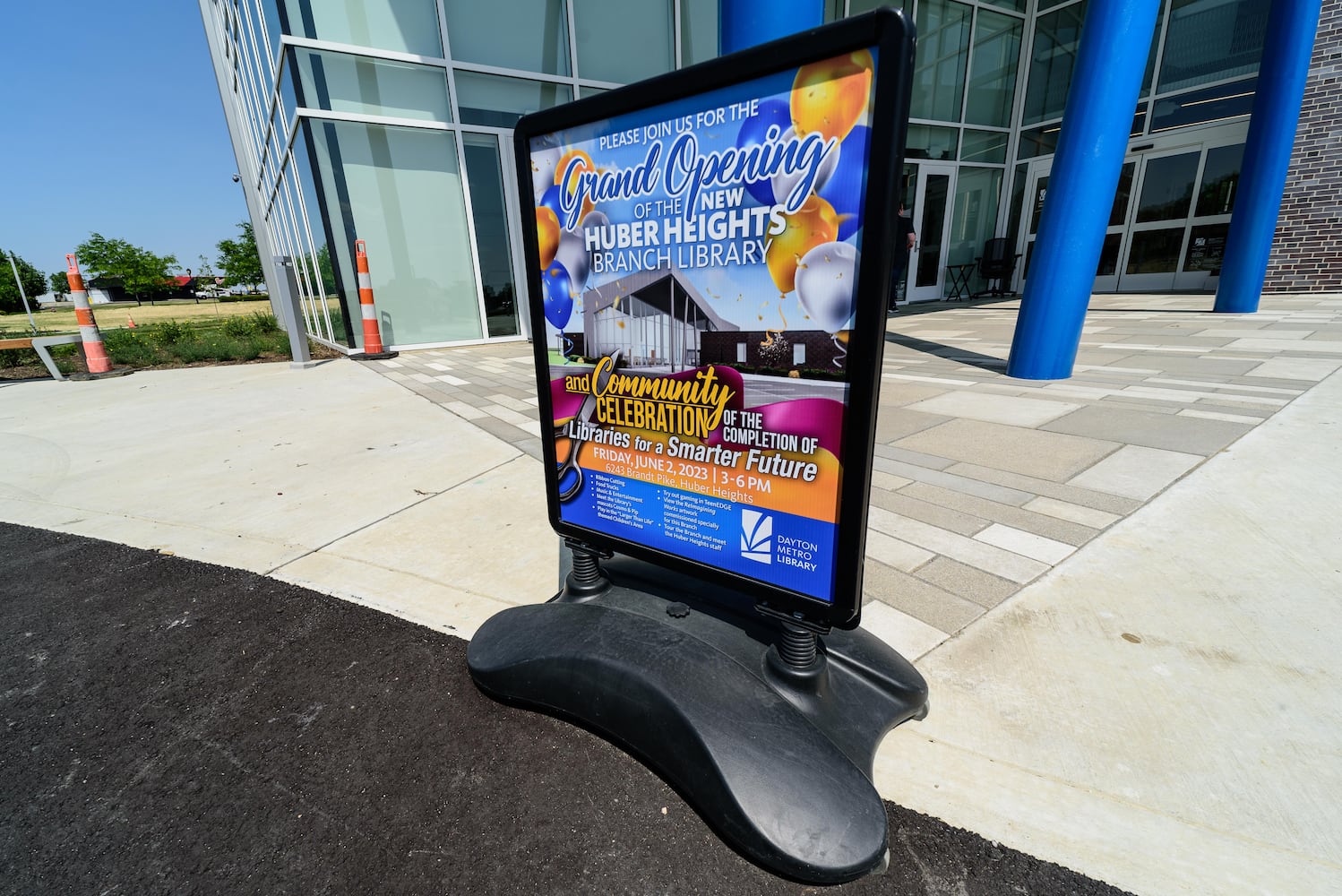 PHOTOS: A sneak peek of the newly completed Dayton Metro Library Huber Heights Branch
