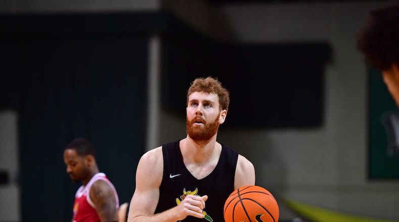 Wright State's Brandon Noel eyes the basket before a free-throw attempt during a game vs. IU Indy earlier this season. Joe Craven/Wright State Athletics photo