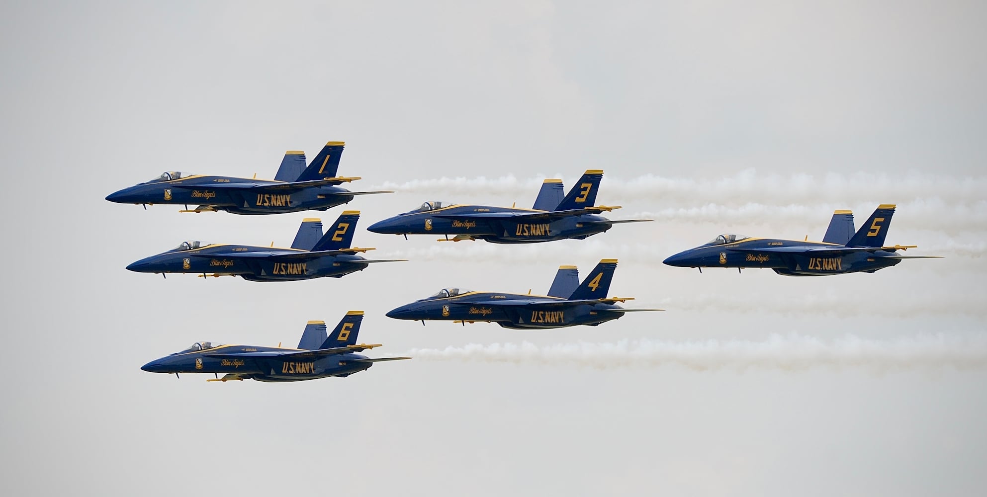 Blue Angels Arrive