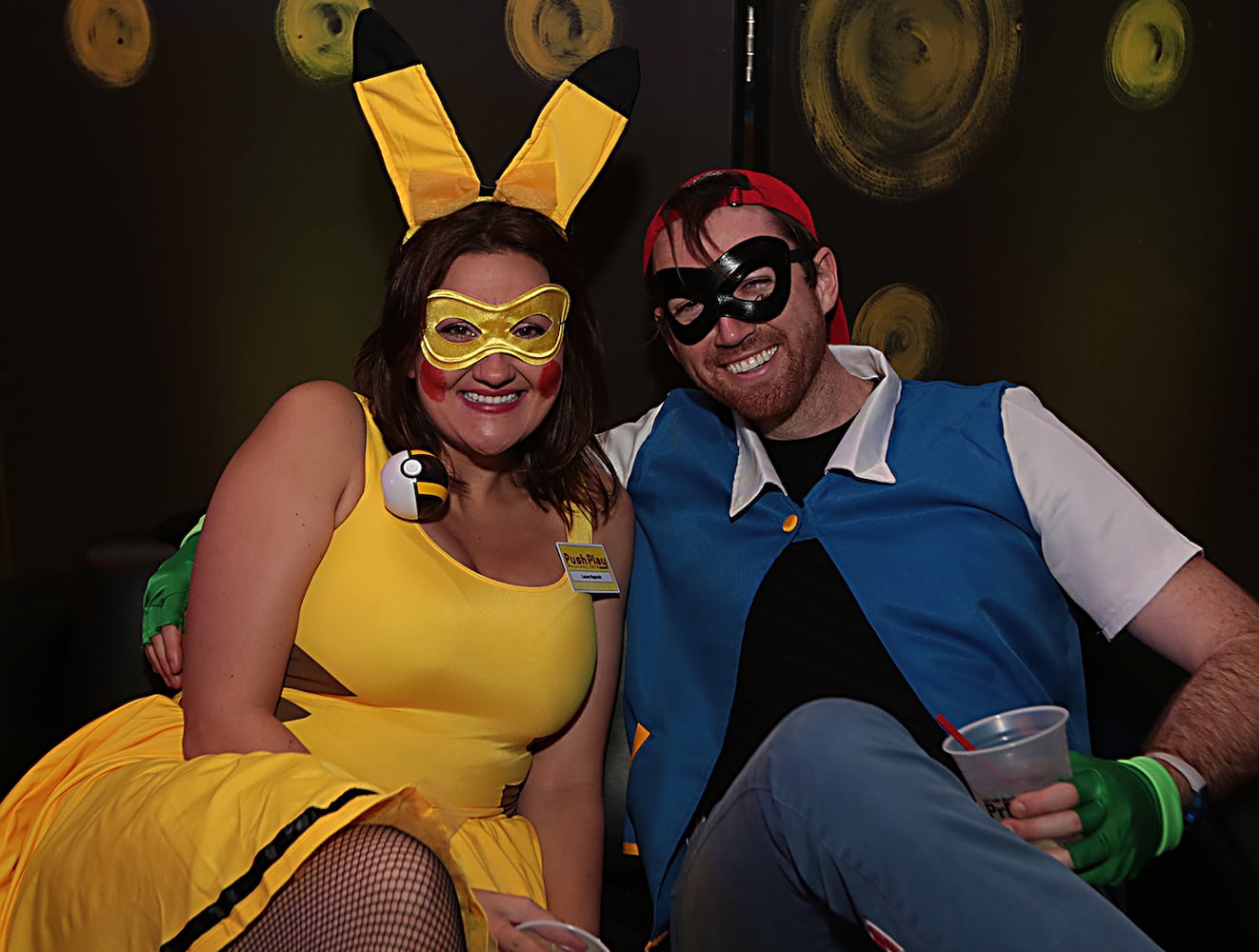 PHOTOS: Did we spot you behind a mask at Masquerage 2019?