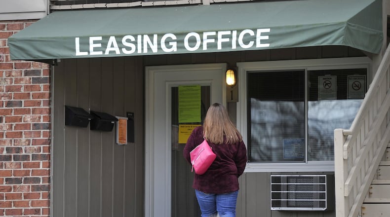 Montgomery County is eligible to receive up to $5 million more to keep eligible renters impacted by COVID from being evicted. MARSHALL GORBY/STAFF