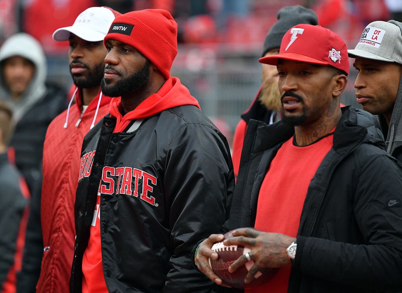 Sports world sends thoughts, prayers to Ohio State during emergency