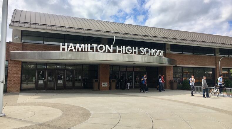 Hamilton School officials have unveiled a third, "hybrid" learning option for schools families concerned about their children starting the new school year under the coronavirus threat.
(File Photo\Journal-News)