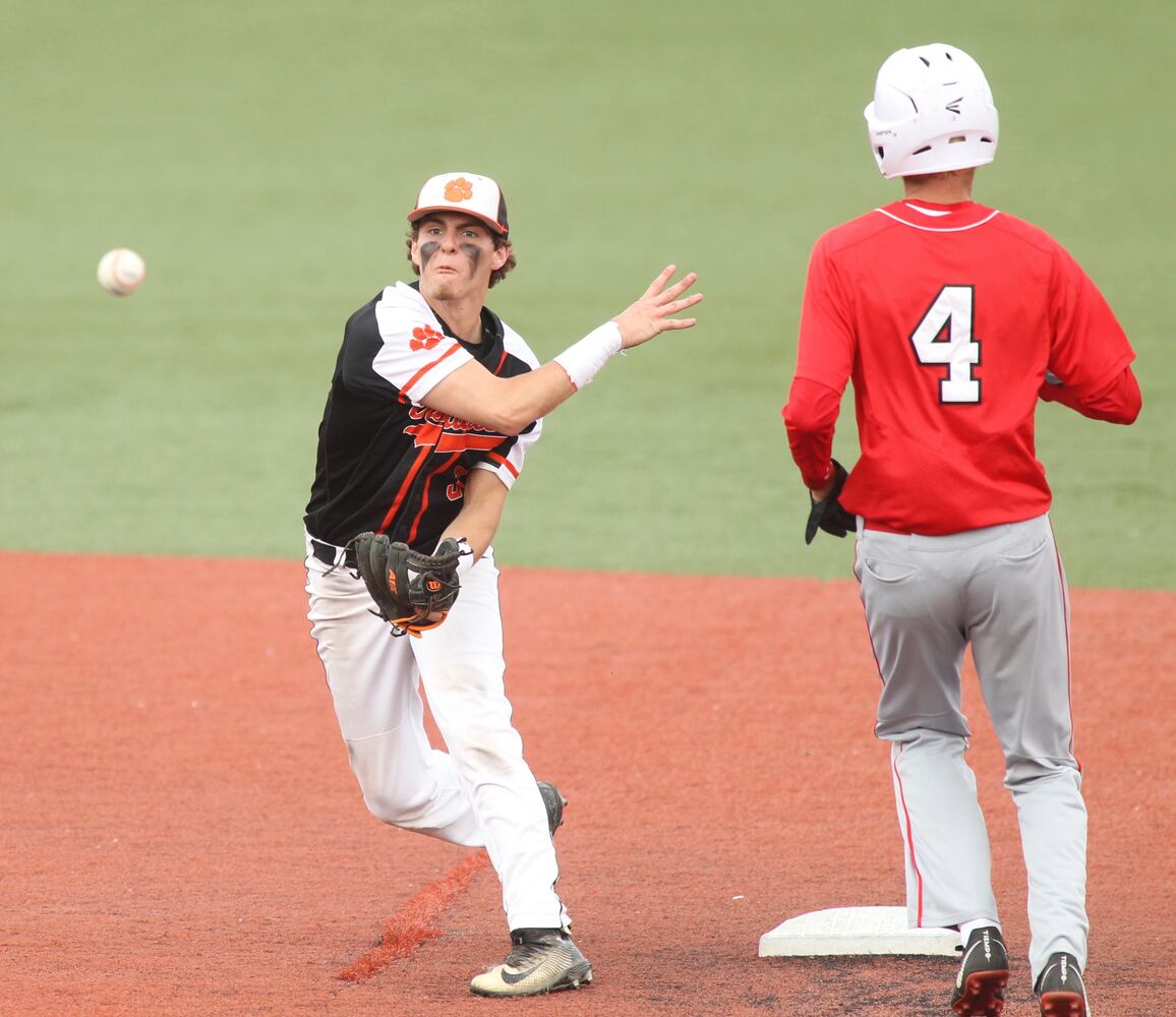 Photos: Versailles beats Madison in regional baseball semifinal