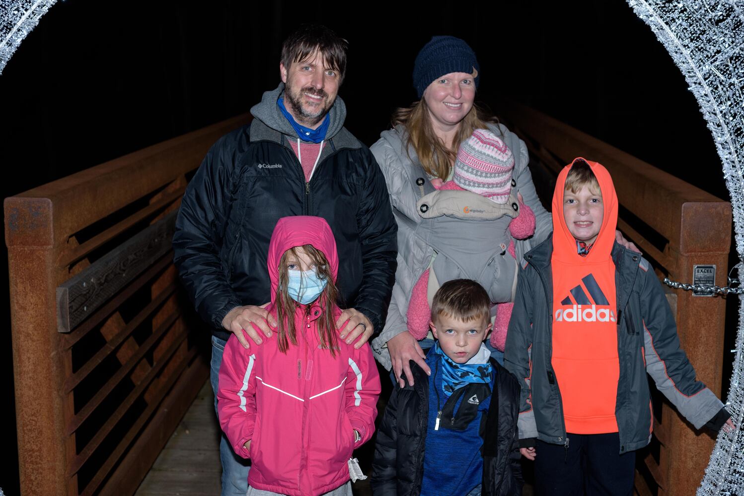 PHOTOS: Holiday at the Falls in Cedarville