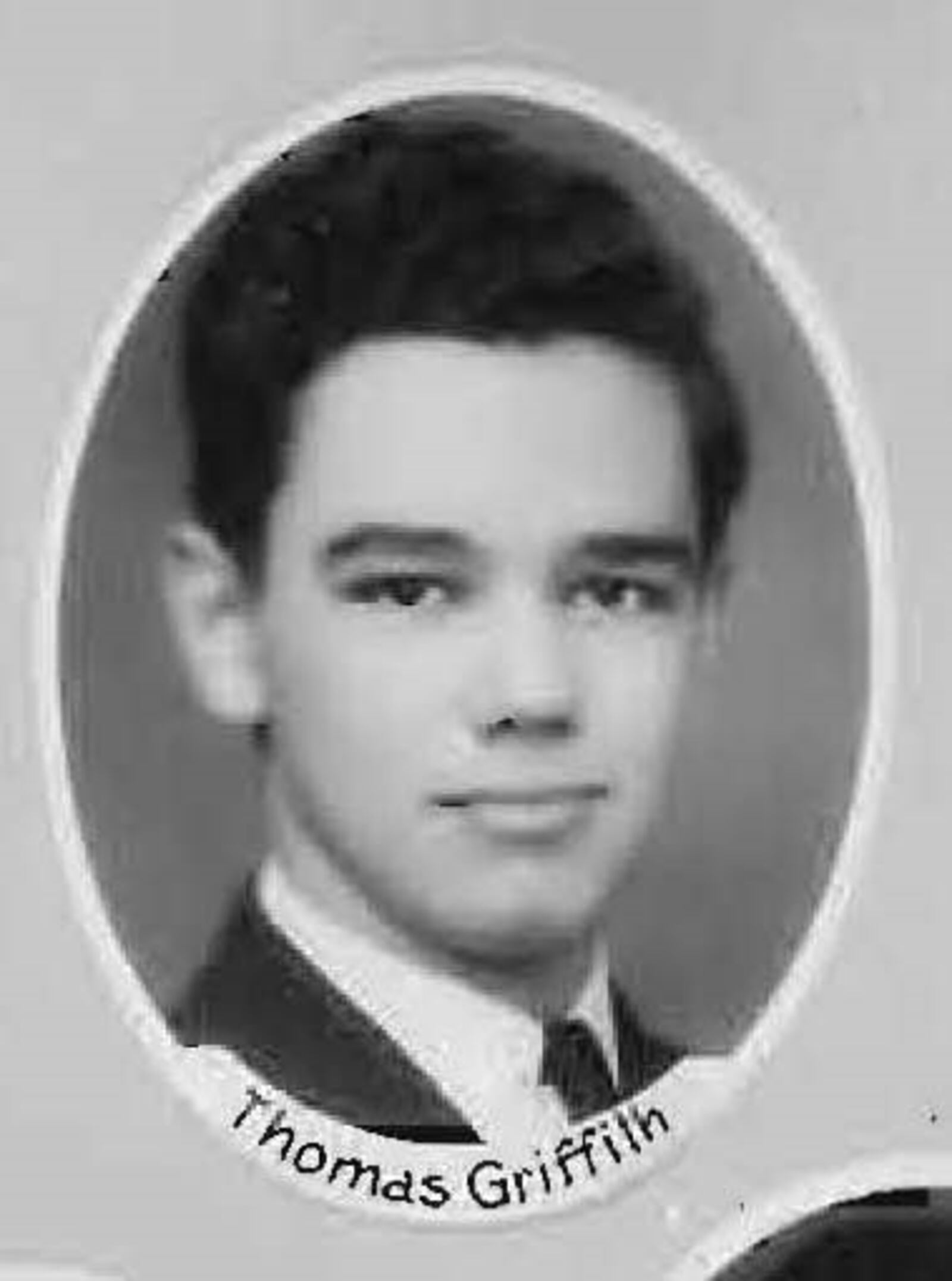 Navy Radioman 3rd Class Thomas E. Griffith, 20, of Dayton, Ohio, killed during World War II, was accounted for on April 21, 2020.