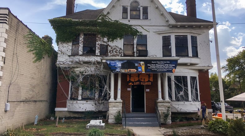 VFW Post 9936's haunted house. CONTRIBUTED