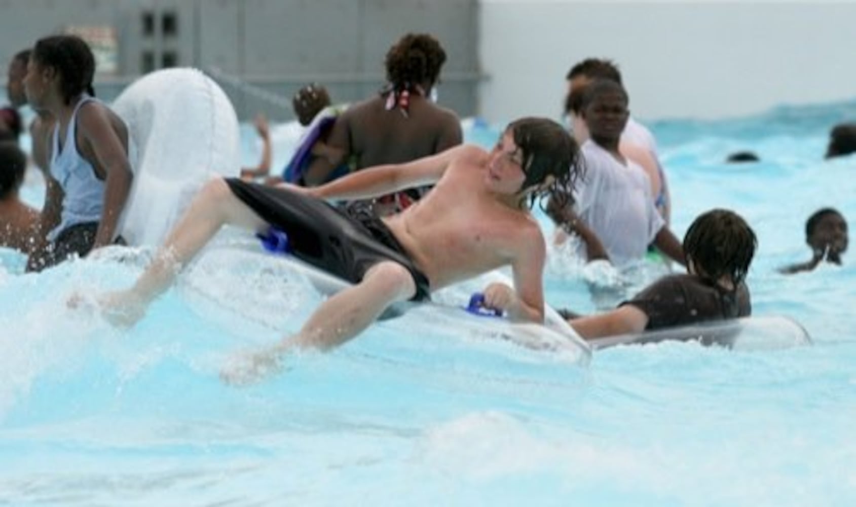 Splash Moraine water park