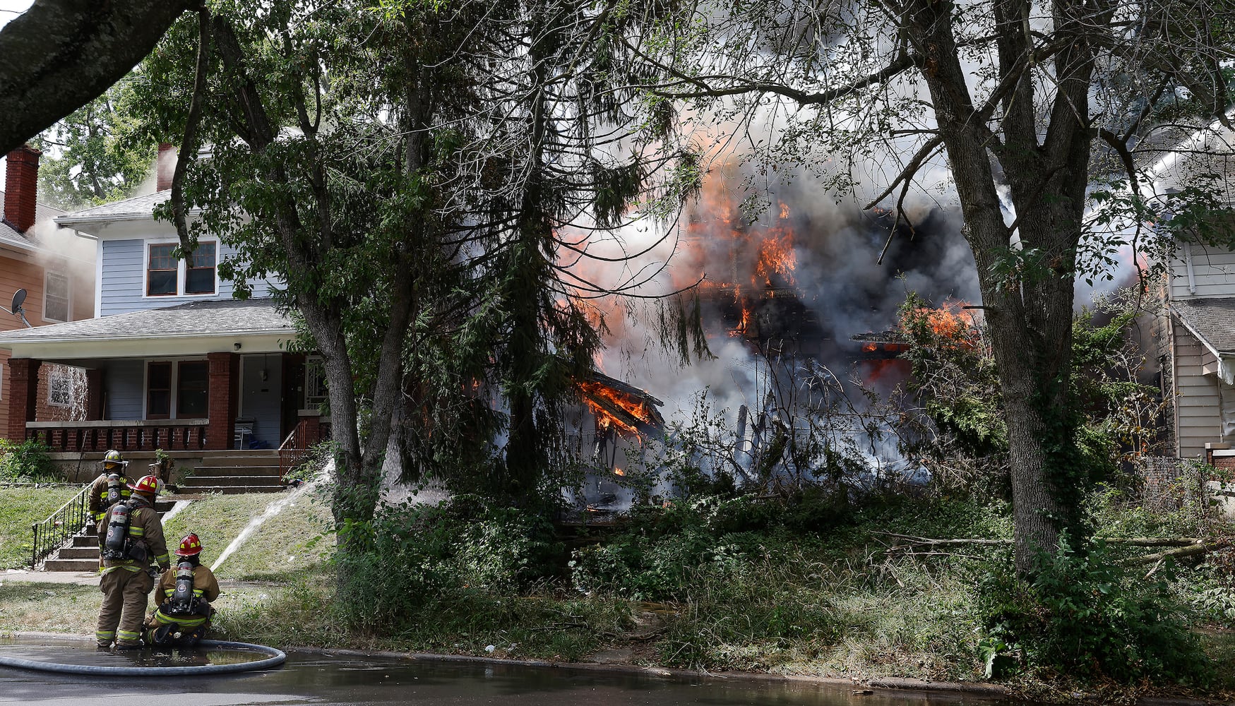 Delaware Avenue FIRES