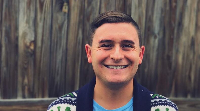 On Feb. 1, University of Dayton graduate Tanner Elrod (pictured) is launching a Kickstarter campaign for his new podcast, “The End is Night,” a musical radio drama featuring original songs by David Payne, Amber Hargett and other local songwriters. CONTRIBUTED