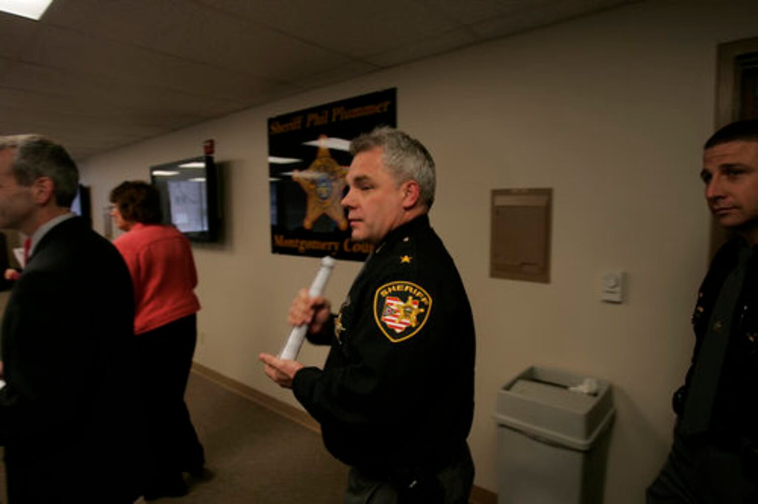 Montgomery County regional dispatch center