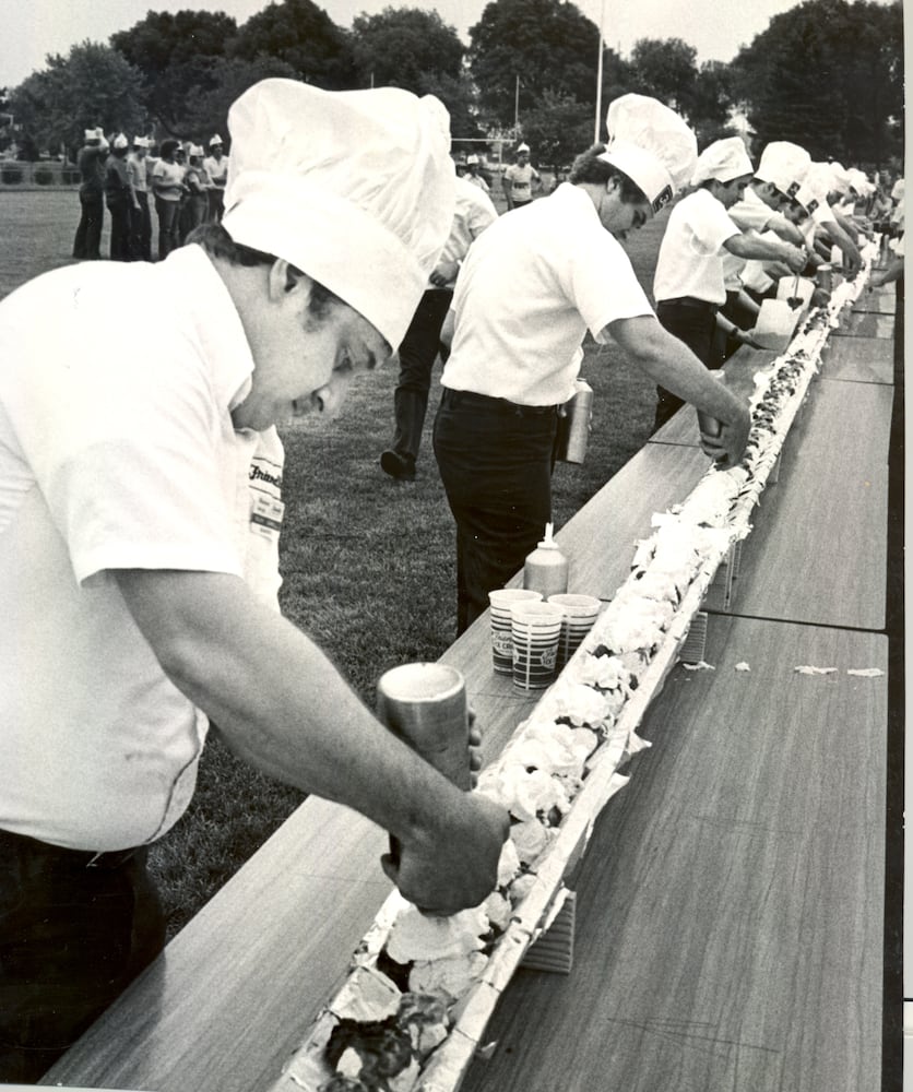 Troy Strawberry Festival through the years