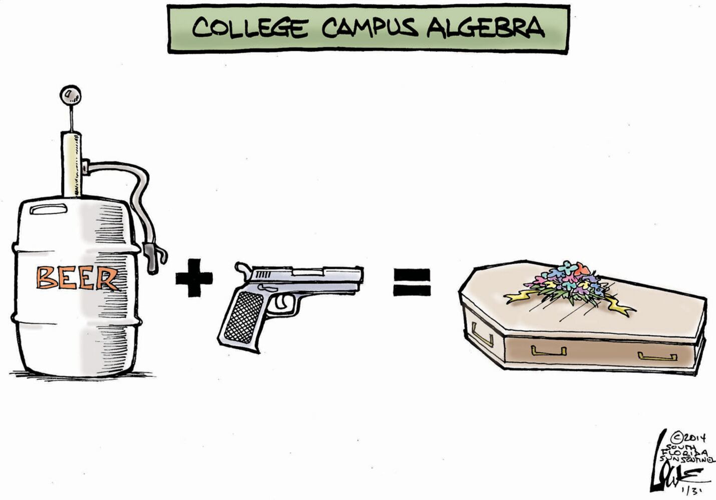 Today's cartoons 1/31