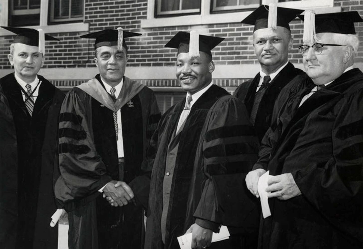 MLK Visits to Dayton Region