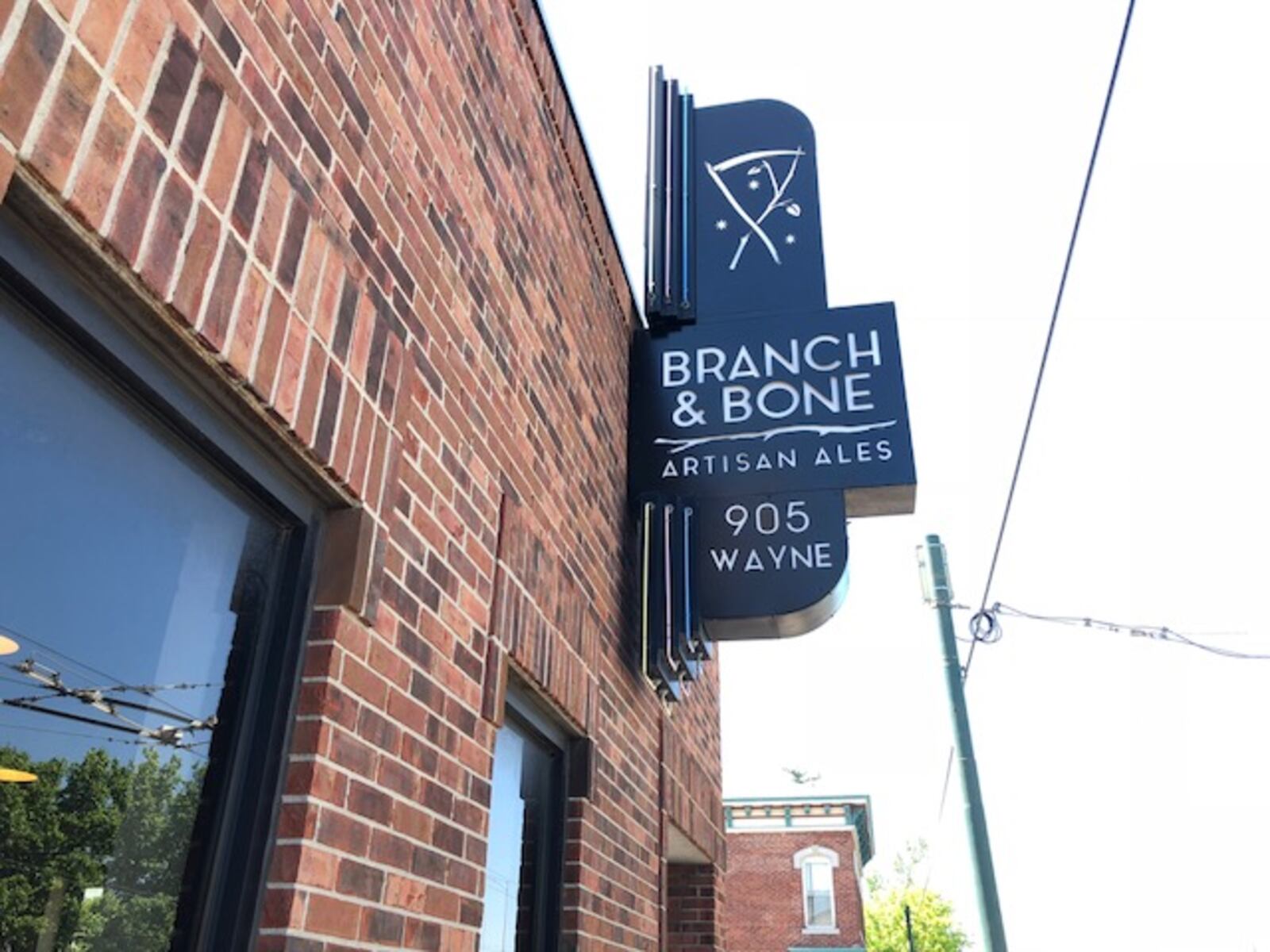 Branch & Bone Artisan Ales opened in June 2018 at 905 Wayne Ave.