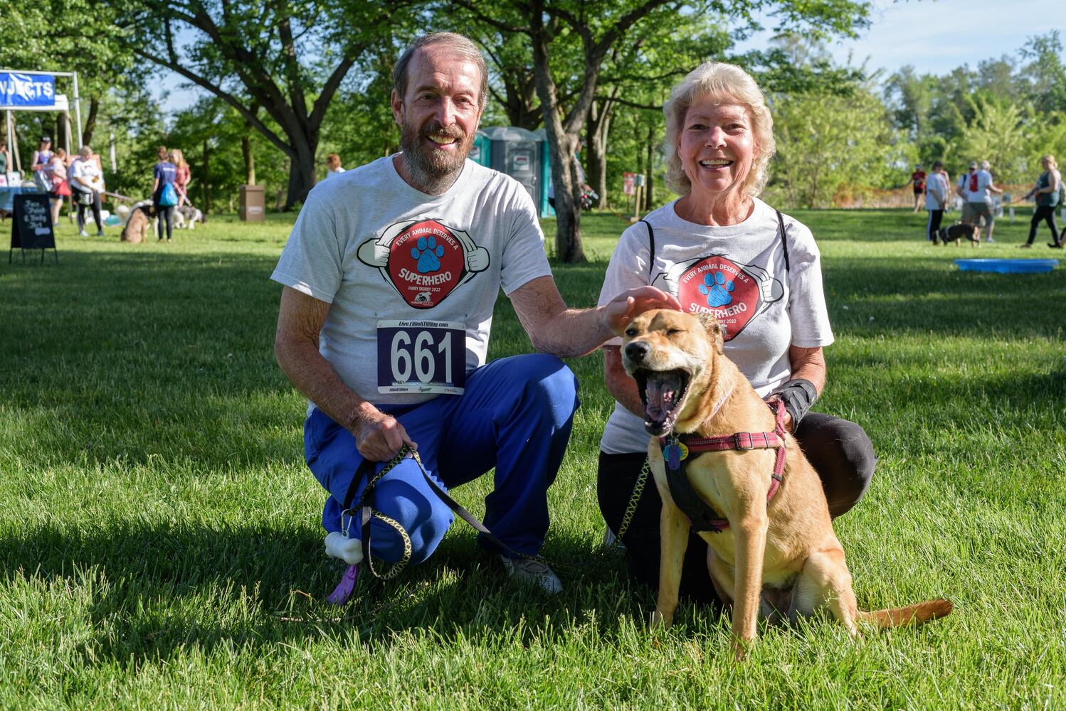 PHOTOS: Did we spot you and your doggie during the Furry Skurry 5K & Furry Fest at Eastwood MetroPark?