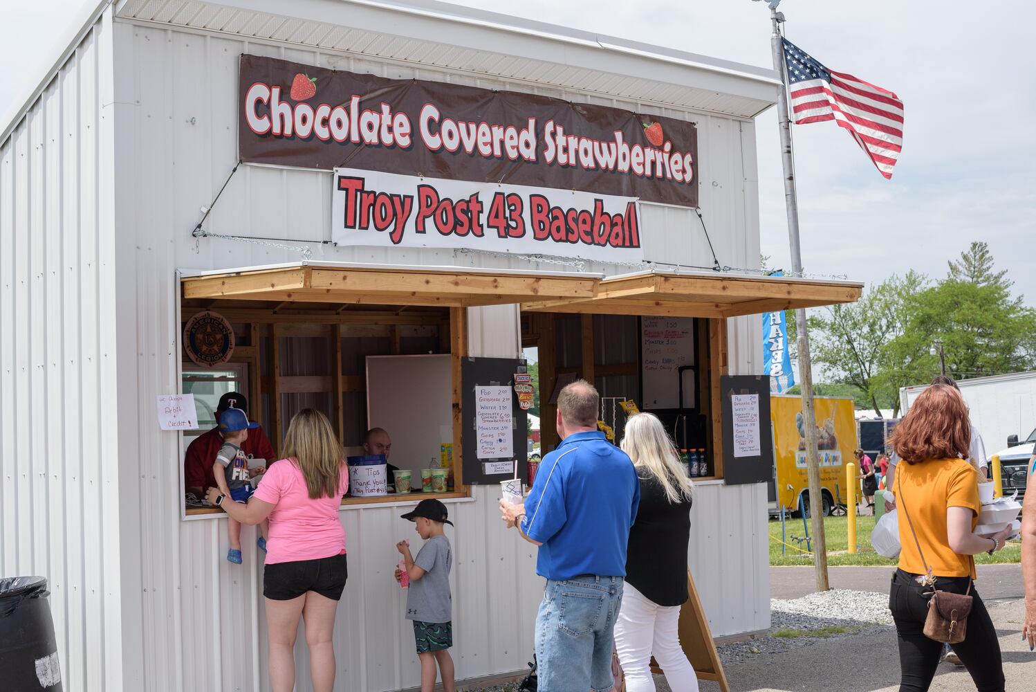 PHOTOS: Did we spot you at the Miami County Food Truck Rally & Competition in Troy?